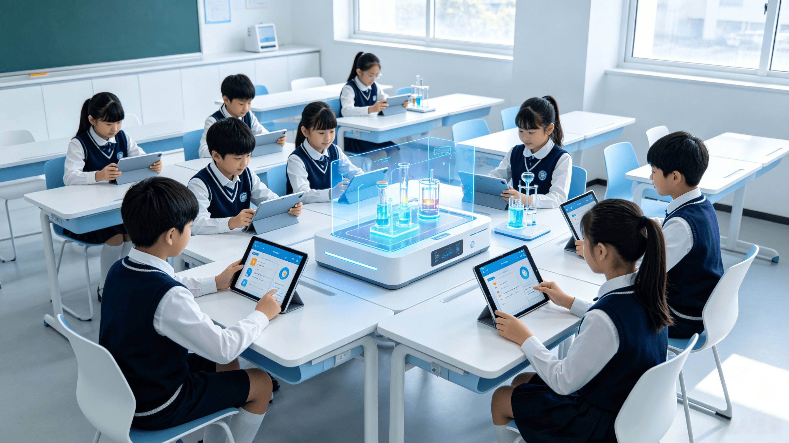 智赋育人 焕新校园｜生成式AI全方位重塑智慧校园新生态