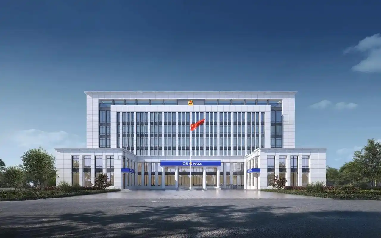 遵义市播州区公安局业务技术用房数字化办案区建设