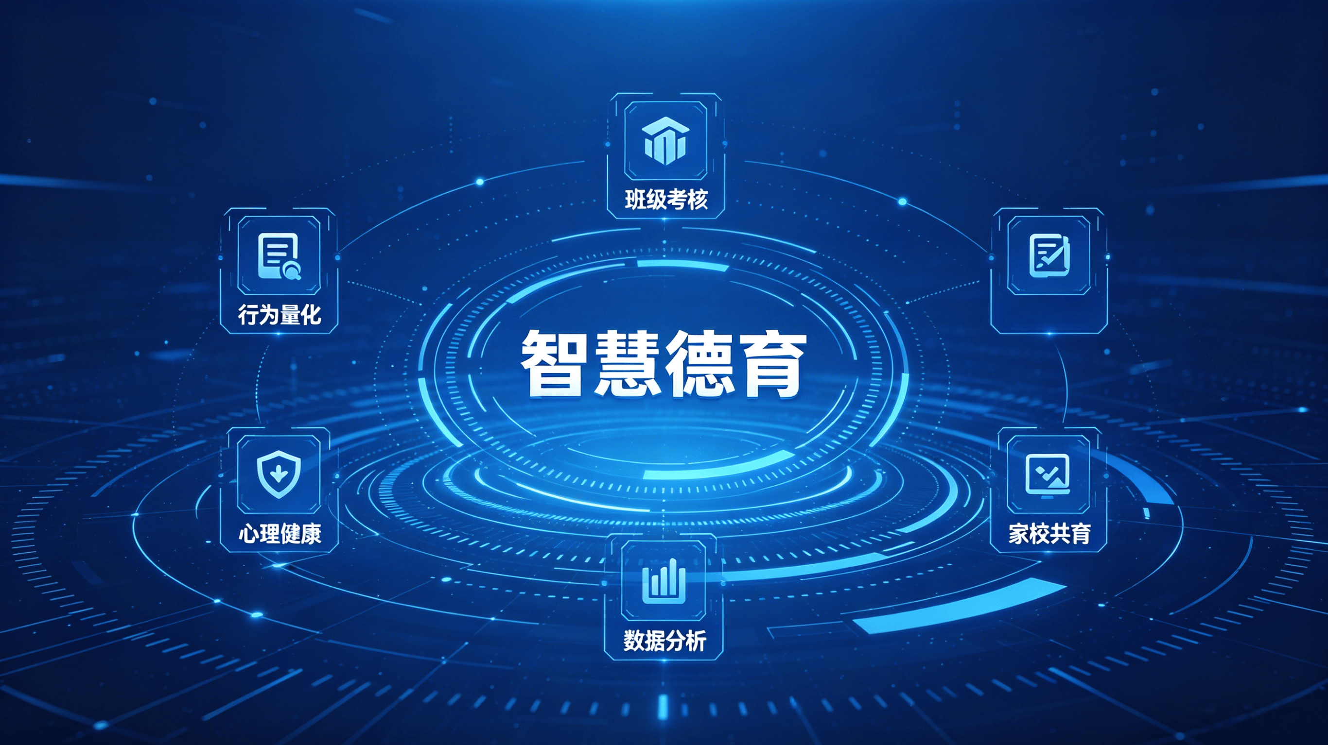 量化评价、全程留痕、精准施教 —— 智慧德育系统创新校园育人新模式